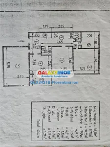 8084 Apartament 3 camere Crangasi-Parc - foto 5