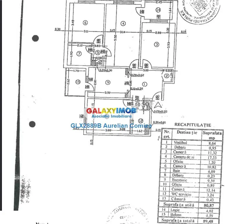 Apartament 4 camere Rahova - foto 18