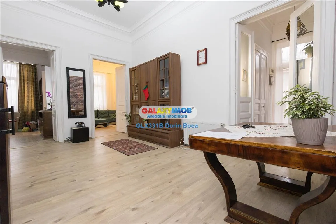 Apartament 3 camere ARMENEASCA, spatios, centrala, 2 bai - foto 6