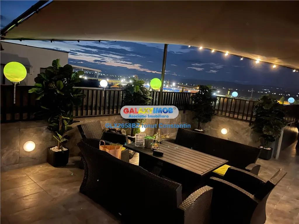 PENTHOUSE DE VANZARE - PROPRIETATE UNICA IN BUZAU, IN COMPLEX REZIDENT - foto 1