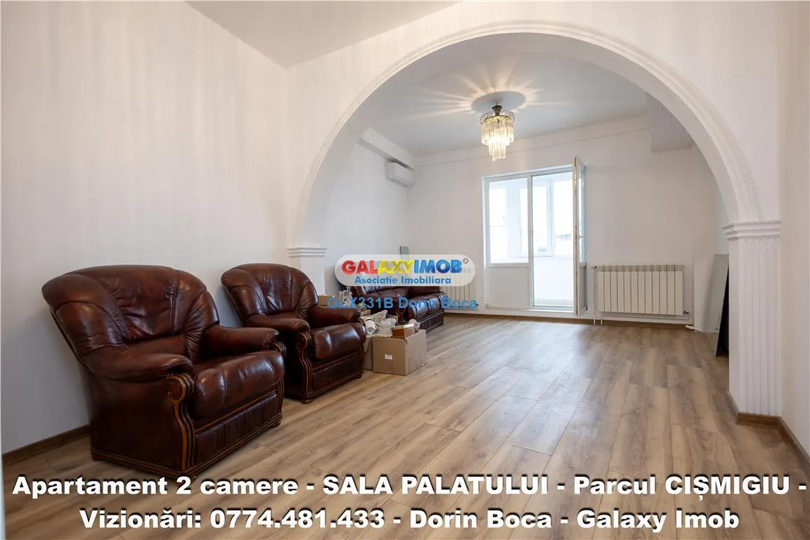 CISMIGIU 2 camere  SALA PALATULUI (Str Sipotul Fantanilor) CENTRALA - foto 1