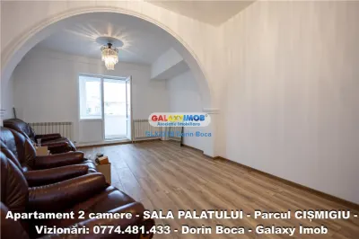 CISMIGIU 2 camere  SALA PALATULUI (Str Sipotul Fantanilor) CENTRALA - foto 2