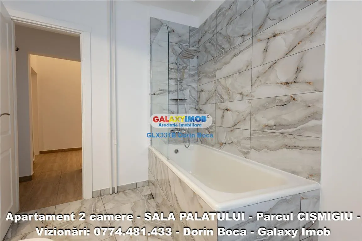 CISMIGIU 2 camere  SALA PALATULUI (Str Sipotul Fantanilor) CENTRALA - foto 12