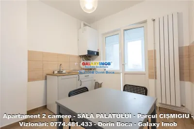 CISMIGIU 2 camere  SALA PALATULUI (Str Sipotul Fantanilor) CENTRALA - foto 16