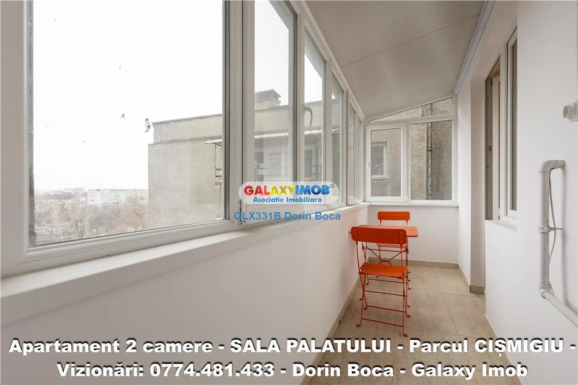 CISMIGIU 2 camere  SALA PALATULUI (Str Sipotul Fantanilor) CENTRALA - foto 17