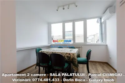 CISMIGIU 2 camere  SALA PALATULUI (Str Sipotul Fantanilor) CENTRALA - foto 7