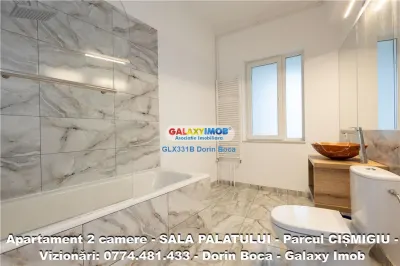 CISMIGIU 2 camere  SALA PALATULUI (Str Sipotul Fantanilor) CENTRALA - foto 10