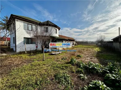 VANZARE VILA COMPLET MOBILATA SI UTILATA - ZONA DRAGANESTI, PRAHOVA - Draganesti