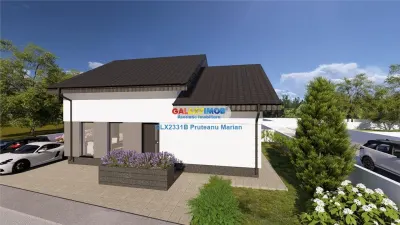 Vanzare vile individuale Premium situate in apropriere de Str Parfumul - foto 3