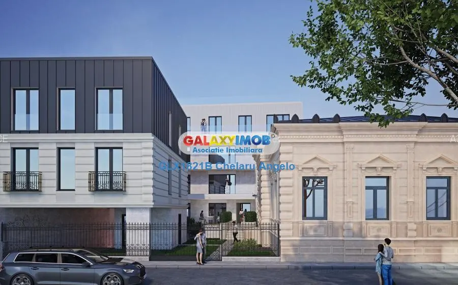 Unirii,apartamente exclusivist de  2 cam  in complex rezidential 2025 - foto 1