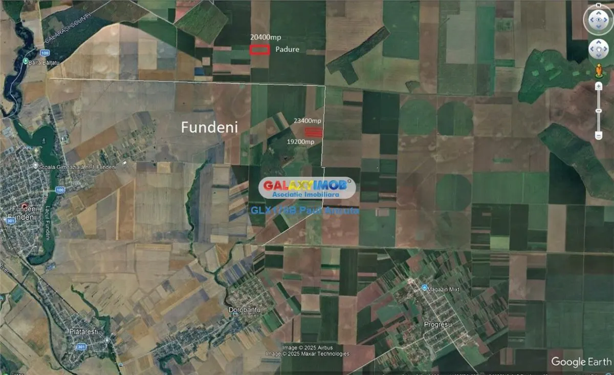 Teren Fundeni Calarasi 23400 mp extravilan - foto 1