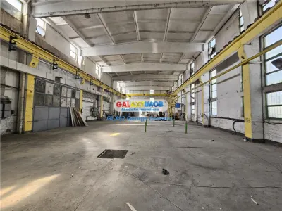 Inchiriere spatiu industrial 850mp, pod rulant, blvd Timisoara - Bucuresti