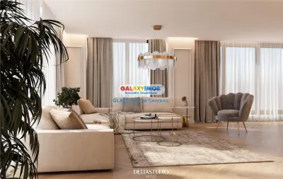 Vanzare penthouse la cheie , 4 camere, 460mp Parc Carol - Bucuresti
