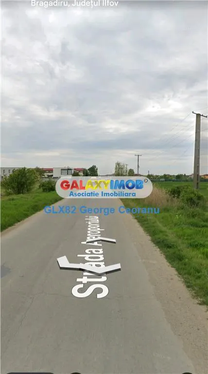 Vanzare teren 36000mp Cornetu aeroportului - foto 1