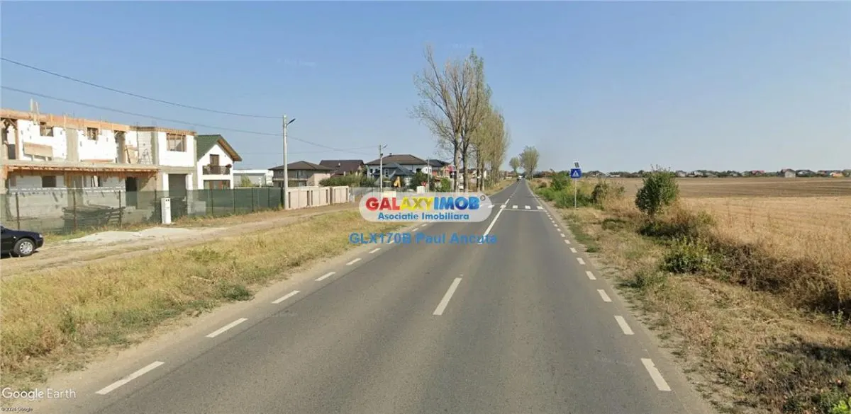 Teren intravilan Dascalu 22000 mp  acces la 2 drumuri - foto 1
