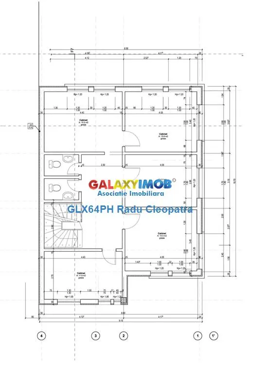 Inchiriere casa, constructie noua,  Ploiesti, zona Marasesti - foto 13