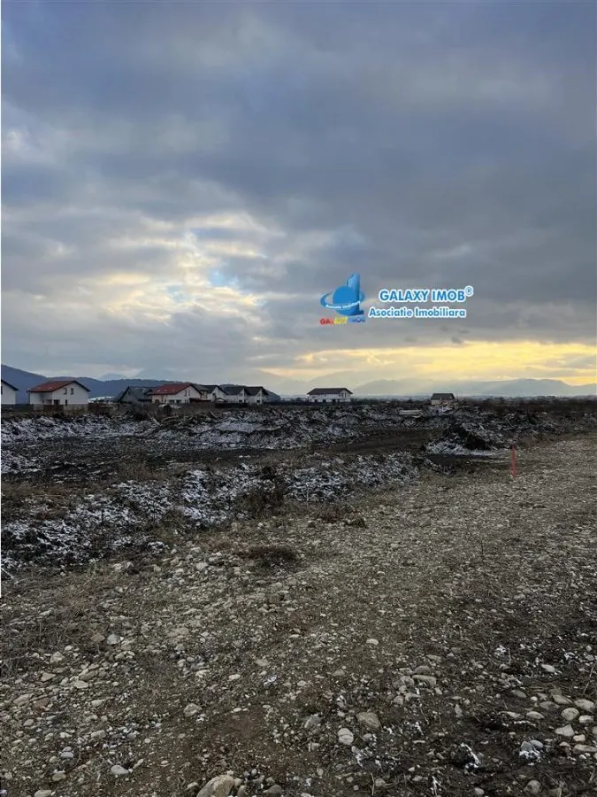 Parcele teren Bod cu drum cedat catre primarie - foto 1