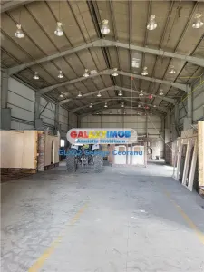 Inchiriere hala 1000mp , service,depozit, curte 1200mp Iuliu Maniu - Bucuresti