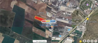 Vanzare teren 21500mp  Chitila Rudeni Vel Pitar - Chitila