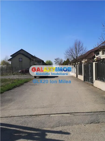 Vanzare teren 654 mp Mogosoaia Livezilor dubla deschidere - foto 1