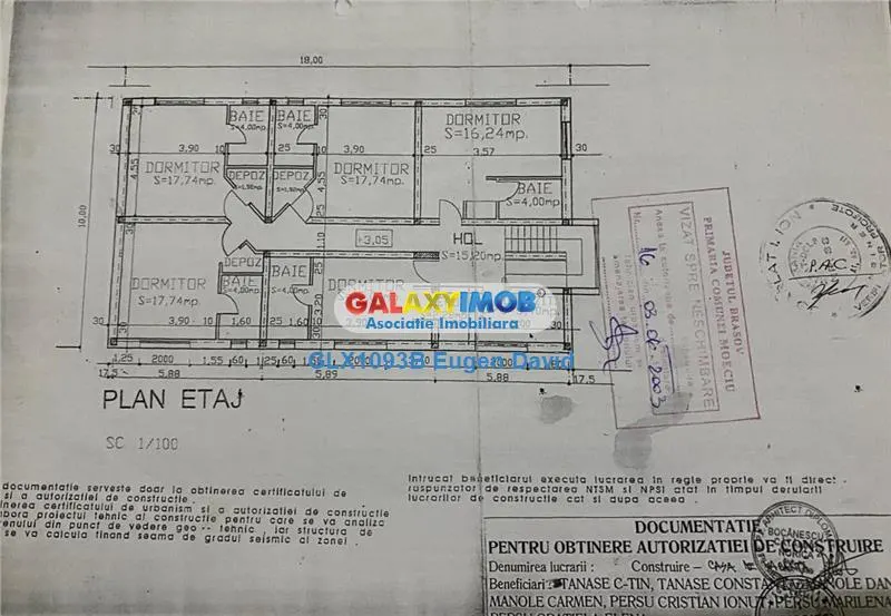 Vanzare Pensiune/Casa vacanta Moeciu de sus - foto 18