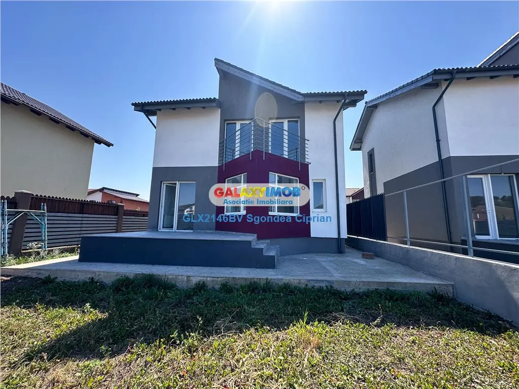 Casa Single 115 Utili mp Sanpetru Toate Utilitatile - foto 1