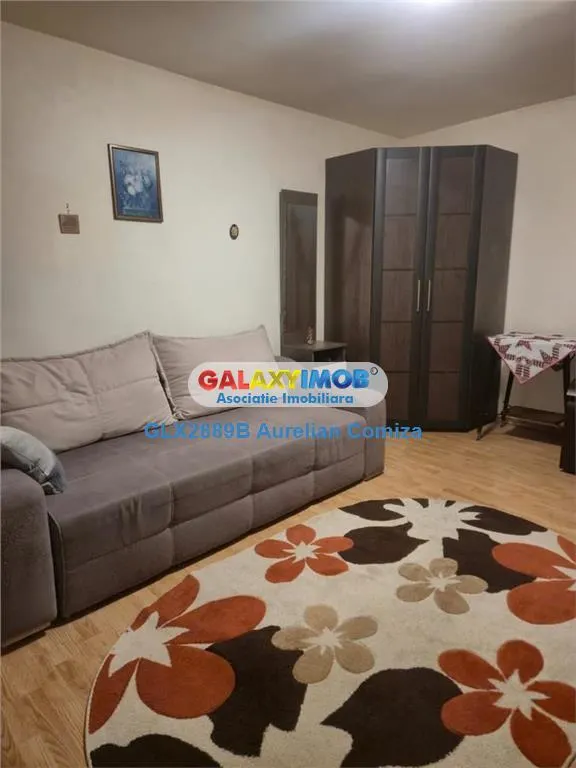 Garsoniera pentru inchiriat Rosetti/centrala proprie/AC/balcon - foto 1