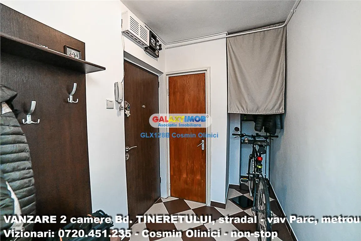 URGENT - Vanzare 2 camere Bd. Tineretului - stradal - vav Parc - foto 11