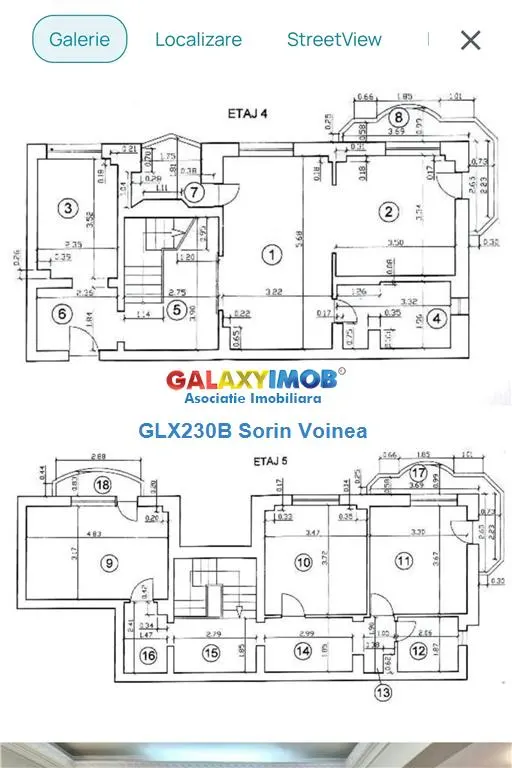 Apartament 5 camere Pacii Militari | duplex | 3 min. metrou | 131mp - foto 13