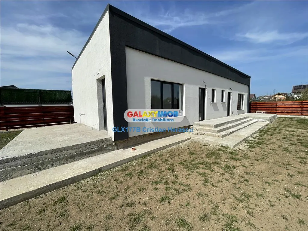 Crevedia Str Uzinei Casa 3 camere 2 bai SU 52 MP Teren 145 MP - foto 1