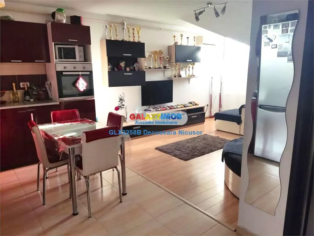 Apartament 2 camere mobilat utilat in Militari Residence 56.500 - foto 1