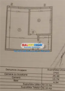 Apartament 2 camere mobilat utilat in Militari Residence 56.500 - foto 8