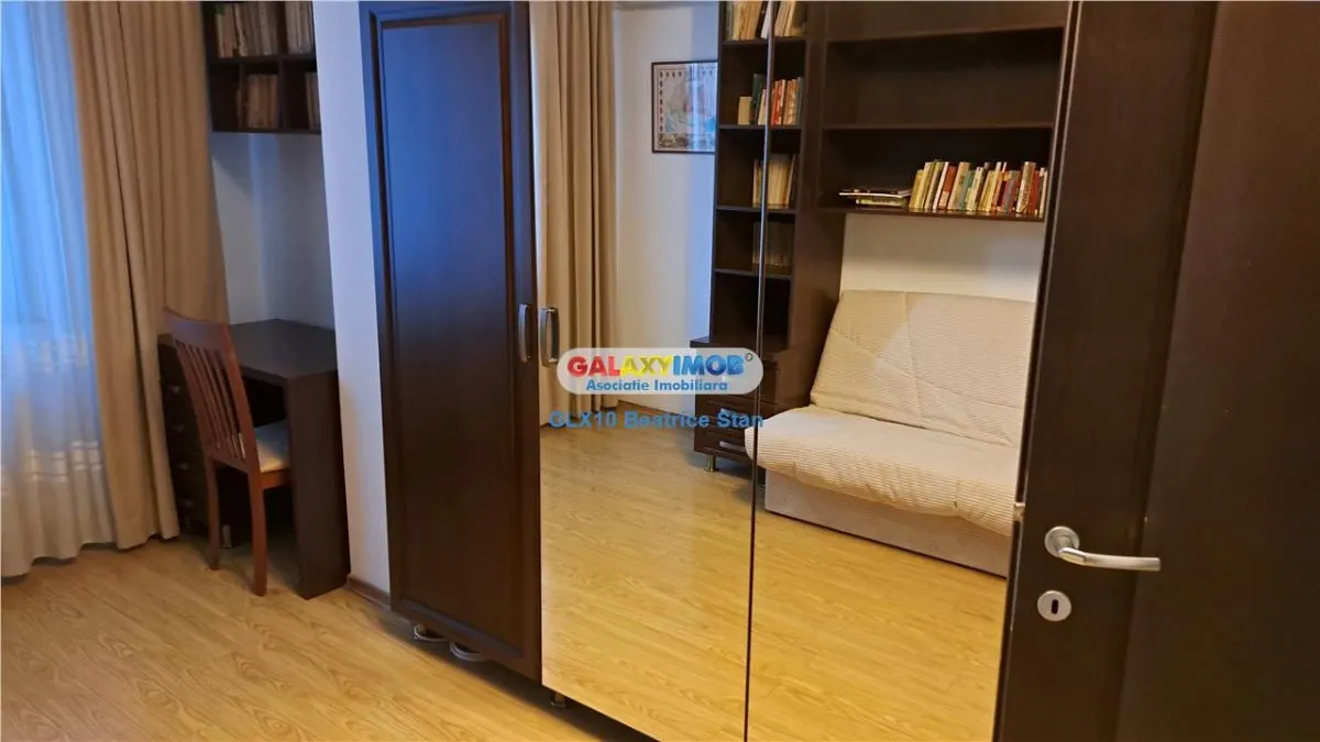 Resedinta eleganta 3 camere cu parcare proprie garaj DOROBANTI / PERLA - foto 19