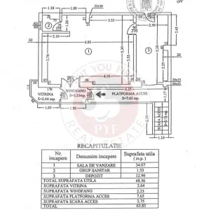 Parc Plumbuita | Spatiu comercial | 64 mp | Decomandat | B13149 - foto 9