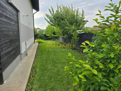 Casa mobilata si utilata- 4 camere - 2 bai - 350mp teren - foto 19