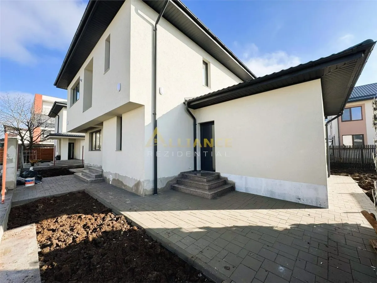 [Teren 344 mp] Vila individuala 5 camere  - 3 bai - foto 2