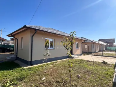 Casa individuala mobilata si utilata-3 camere-pod-beci - Berceni