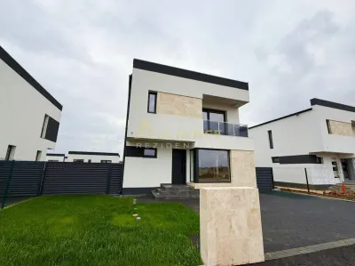 Vila cu 4 camere în ansamblu rezidential exclusiv - Comuna Berceni - Berceni