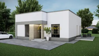 Casa individuala | Parter | 4 camere | Teren 457mp - Berceni