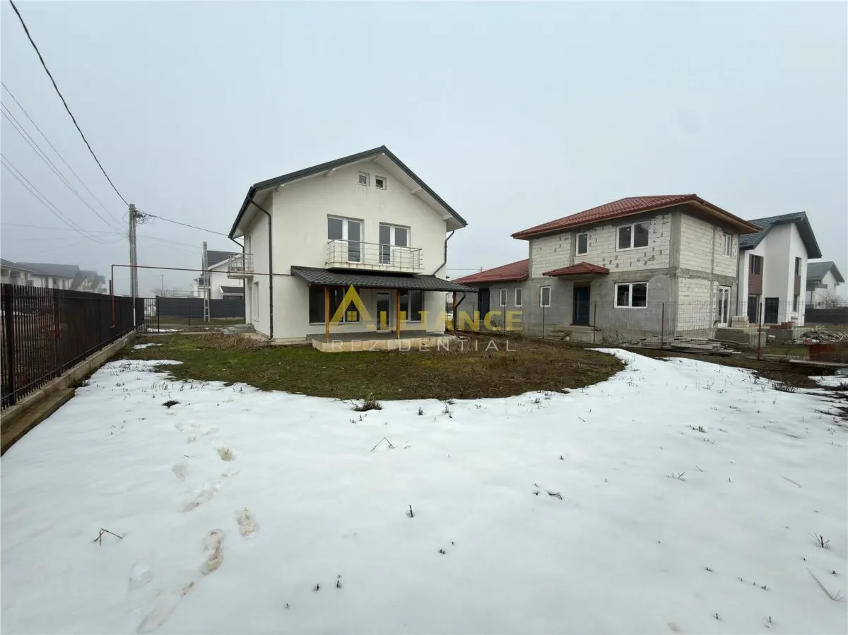 Vila individula | P+1E+Pod | 4 camere |Teren - foto 3