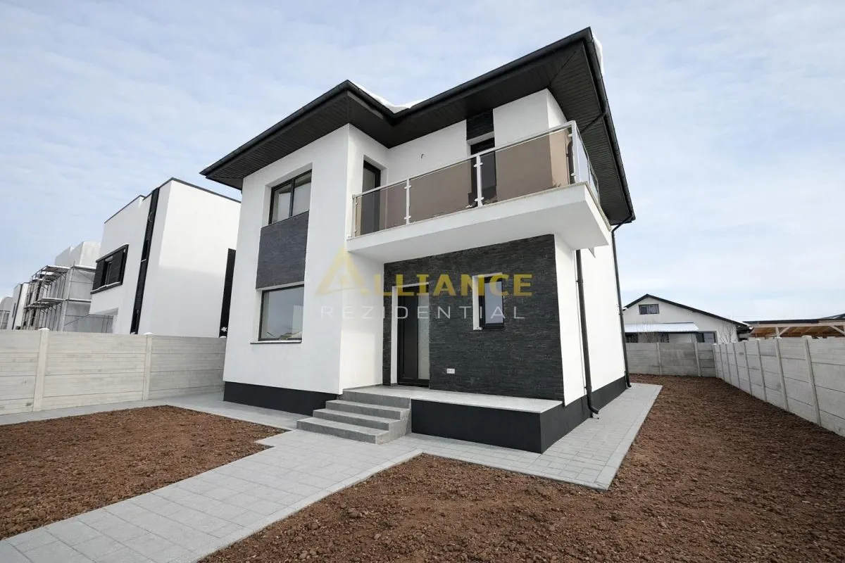 Casa noua, moderna | 3 dormitoare | Teren 450 mp - foto 1