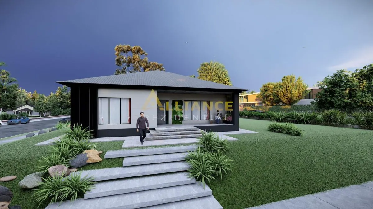 Casa Individuala | P+Pod | 4 camere | Incalzire prin pardoseala - foto 1