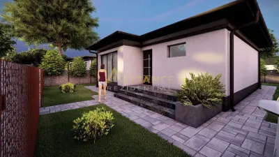  3 camere 1 baie 250mp teren - Berceni