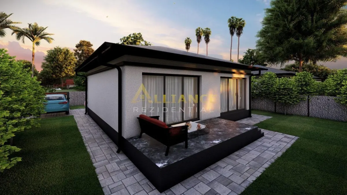  3 camere 1 baie 250mp teren - foto 3