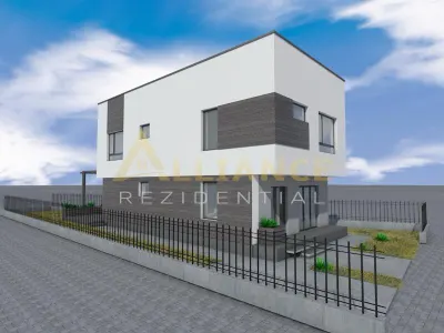 Casa individuala P+1E || 3 dormitoare || Dressing || Teren 1490mp - Berceni