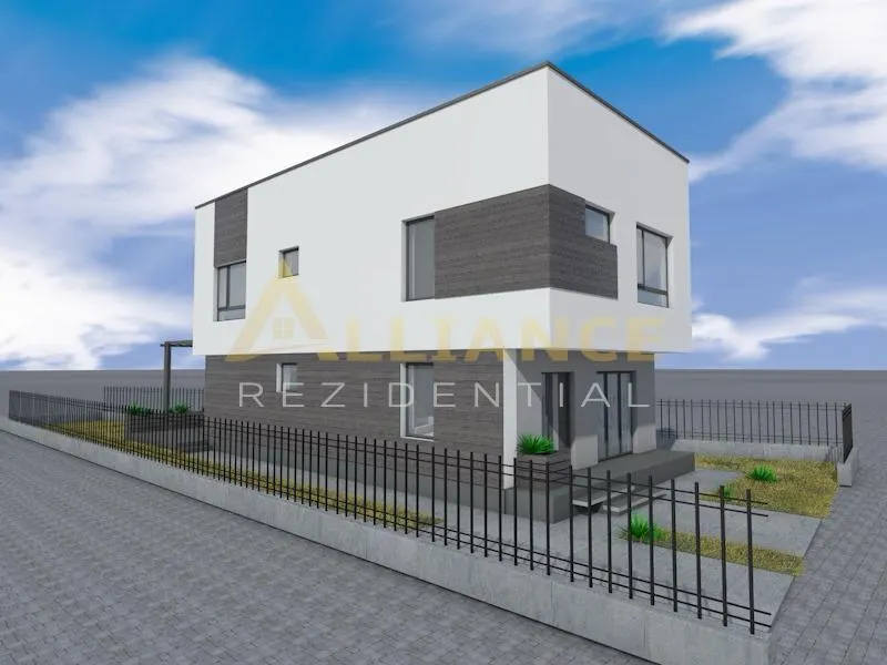 Casa individuala P+1E || 3 dormitoare || Dressing || Teren 1490mp - foto 1