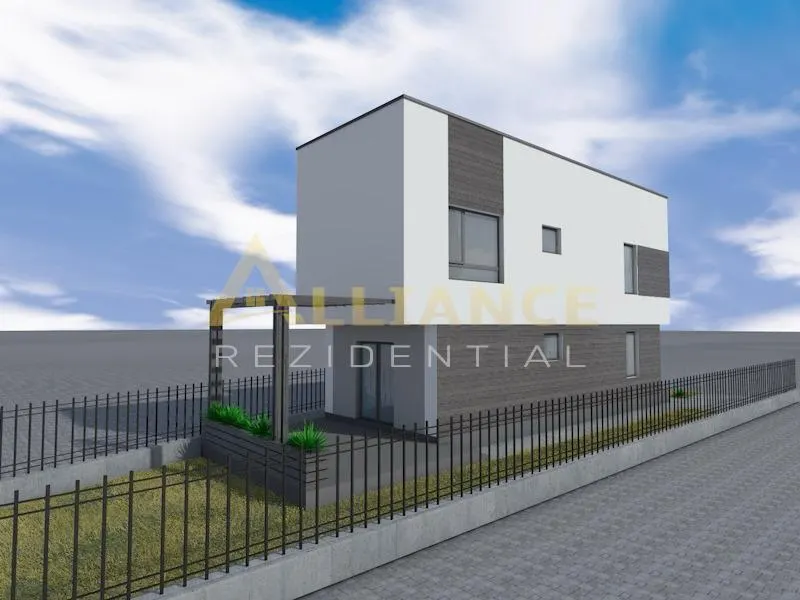 Casa individuala P+1E || 3 dormitoare || Dressing || Teren 1490mp - foto 2