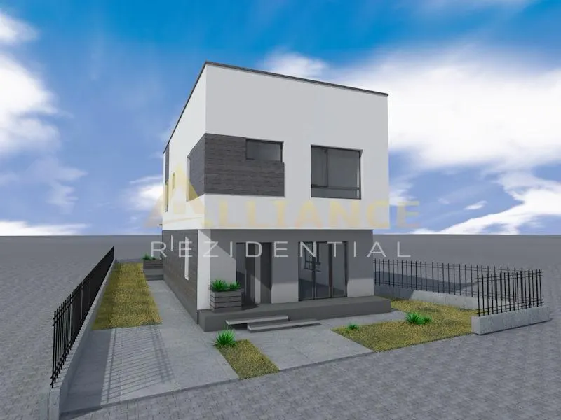 Casa individuala P+1E || 3 dormitoare || Dressing || Teren 1490mp - foto 4