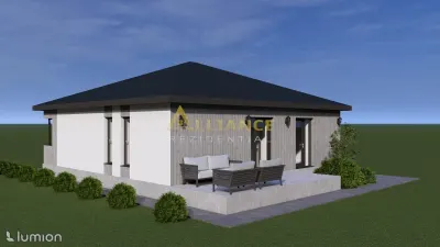 Casa individuala- 463mp teren - 4 camere - 2 bai - cartierul nou - Berceni