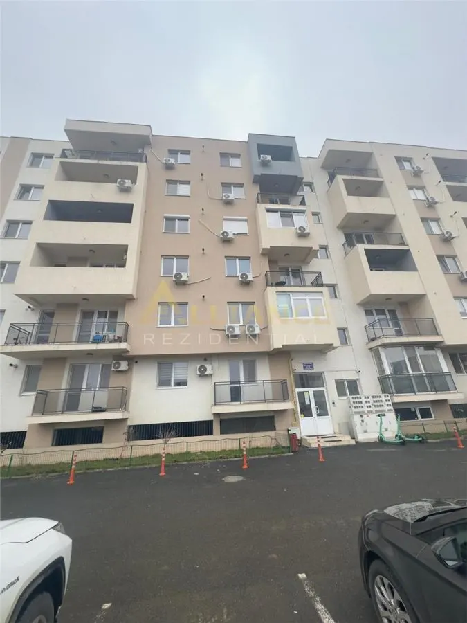 Apartament 2 camere tip studio, etajul 2 cu lift, bloc 2022 - foto 14